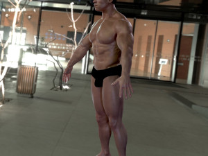 Arnold schwarzenegger Model 3D