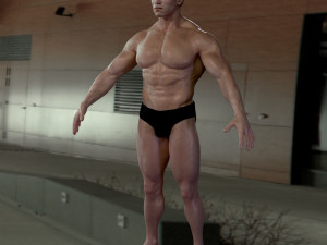 Arnold schwarzenegger Model 3D
