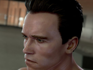 Arnold schwarzenegger Model 3D