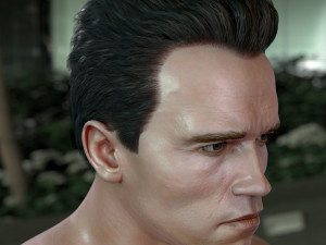 Arnold schwarzenegger Model 3D
