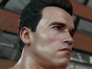 Arnold schwarzenegger Model 3D