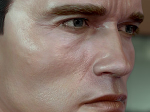 Arnold schwarzenegger Model 3D