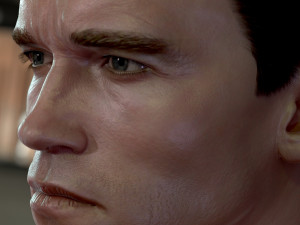 Arnold schwarzenegger Model 3D