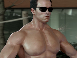 Arnold schwarzenegger 3D Model