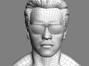 Arnold schwarzenegger Model 3D