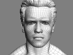 Arnold schwarzenegger Model 3D