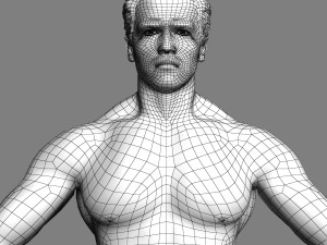 Arnold schwarzenegger Model 3D