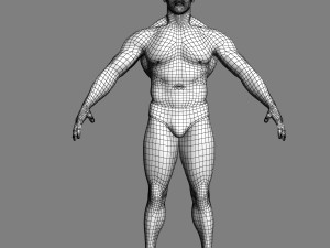 Arnold schwarzenegger Model 3D