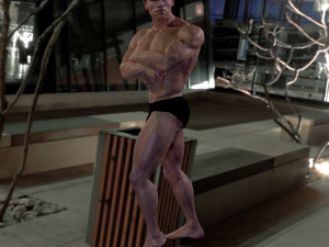 Arnold schwarzenegger Model 3D