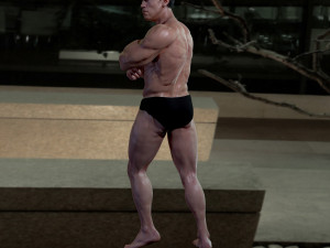 Arnold schwarzenegger Model 3D