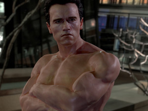 Arnold schwarzenegger Model 3D