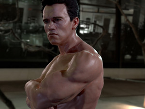 Arnold schwarzenegger Model 3D