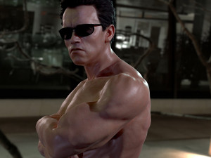 Arnold schwarzenegger Model 3D