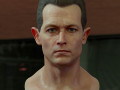 Robert patrick t1000 3D 모델