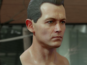 Robert patrick t1000 3D Model
