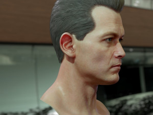 Robert patrick t1000 3D Model