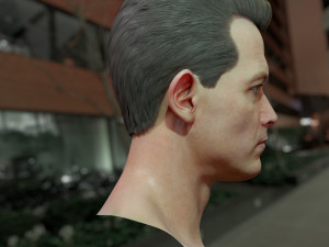 Robert patrick t1000 3D Model