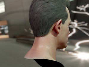 Robert patrick t1000 3D Model