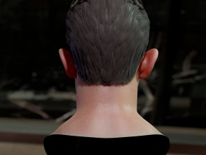 Robert patrick t1000 3D Model