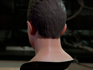 Robert patrick t1000 3D Model