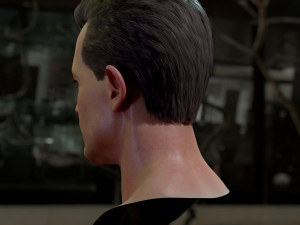 Robert patrick t1000 3D Model