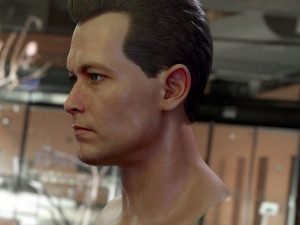 Robert patrick t1000 3D Model