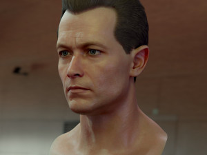 Robert patrick t1000 3D Model
