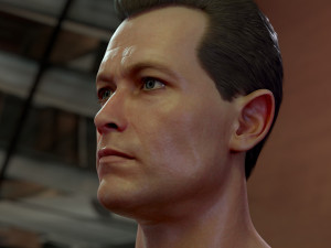 Robert patrick t1000 3D Model