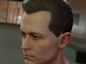 Robert patrick t1000 3D Model