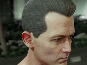 Robert patrick t1000 3D Model