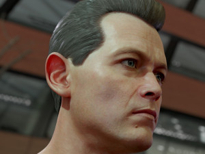 Robert patrick t1000 3D Model