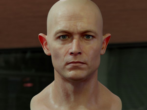Robert patrick t1000 3D Model