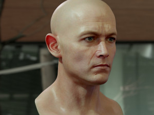 Robert patrick t1000 3D Model