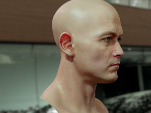 Robert patrick t1000 3D Model