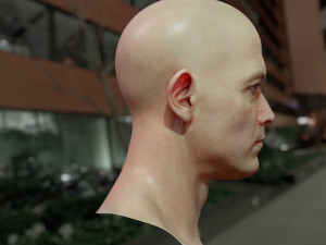 Robert patrick t1000 3D Model