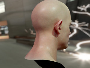 Robert patrick t1000 3D Model