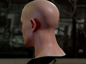 Robert patrick t1000 3D Model
