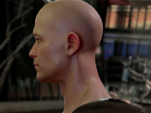 Robert patrick t1000 3D Model