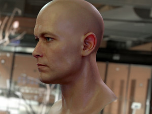 Robert patrick t1000 3D Model