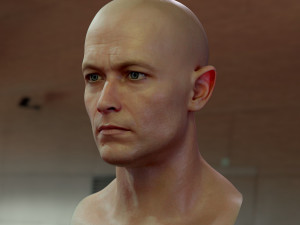 Robert patrick t1000 3D Model