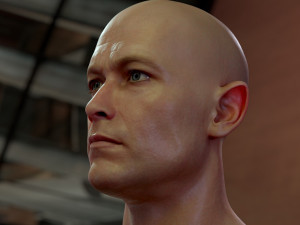 Robert patrick t1000 3D Model