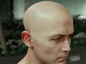 Robert patrick t1000 3D Model