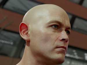 Robert patrick t1000 3D Model