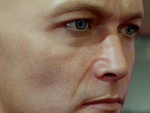 Robert patrick t1000 3D Model