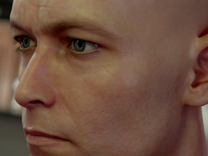 Robert patrick t1000 3D Model