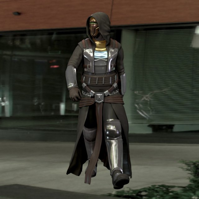 Darth revan 3D Model .c4d .max .obj .3ds .fbx .stl .blend 