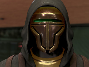 Darth revan 3D Model
