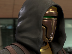 Darth revan 3D Model