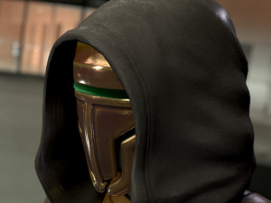 Darth revan 3D Model