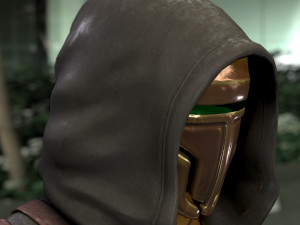 Darth revan 3D Model